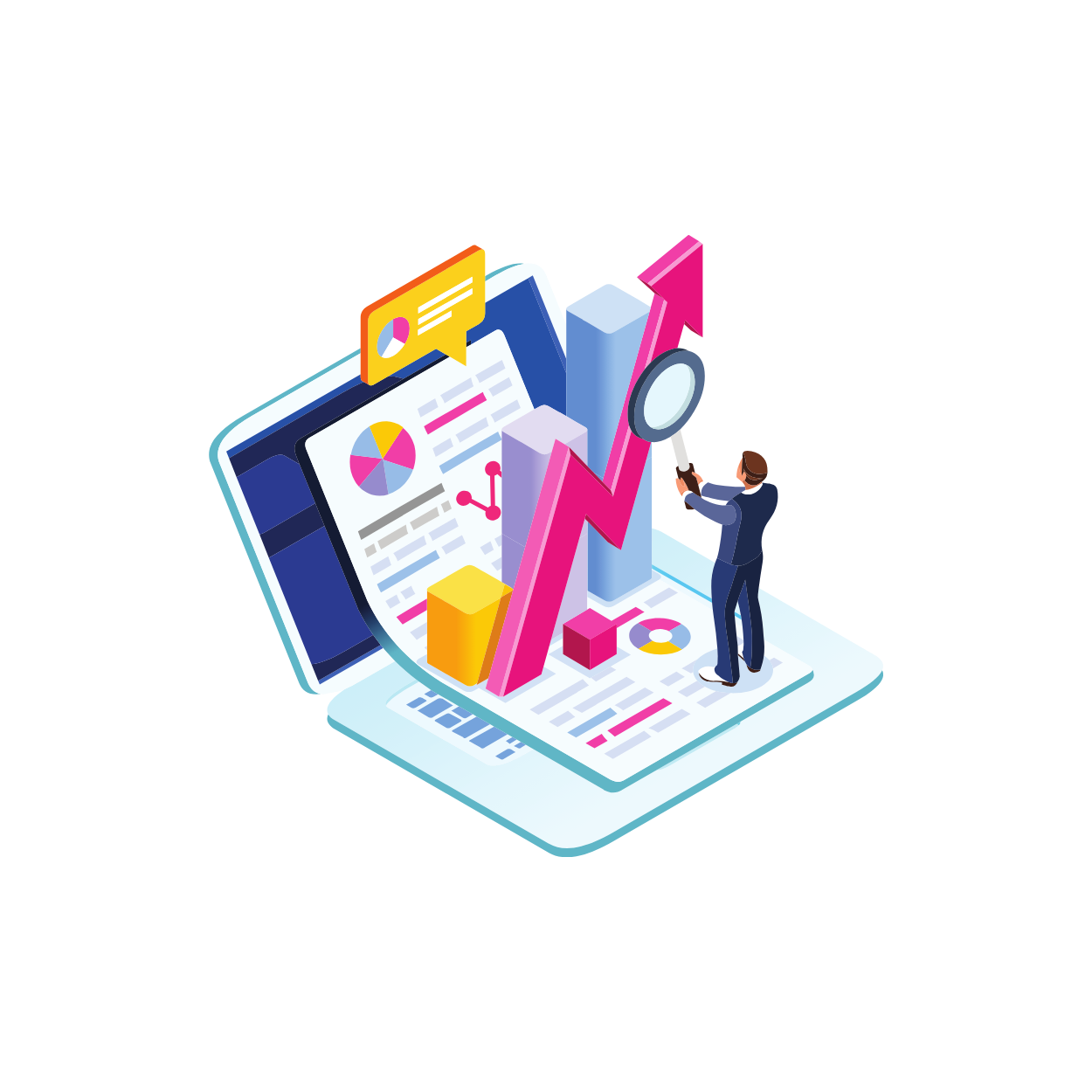Pelaporan dan Monitoring Usaha